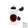 Metal water bottle, White, aluminum 500ml