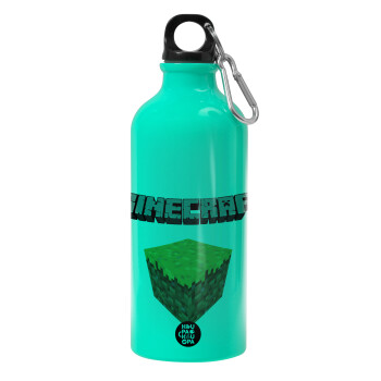 Minecraft dirt, Water bottle 600ml