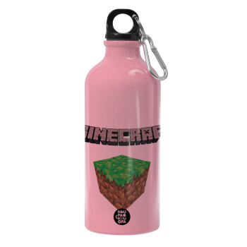 Minecraft dirt, Water bottle 600ml