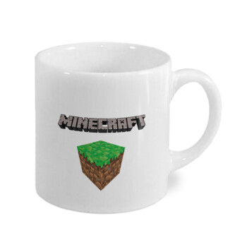 Minecraft dirt, Κουπάκι κεραμικό, για espresso 150ml
