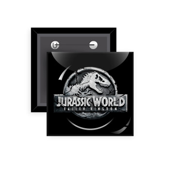 Jurassic world, Κονκάρδα παραμάνα τετράγωνη 5x5cm