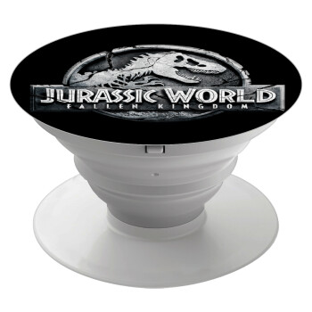 Jurassic world, Phone Holders Stand  White Hand-held Mobile Phone Holder