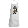 Adult Chef Apron (with sliders and 2 pockets)