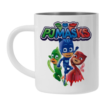 PJ masks, Mug Stainless steel double wall 300ml