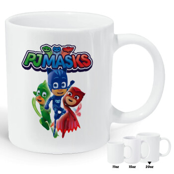 PJ masks, Κούπα Giga, κεραμική, 590ml