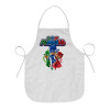 Chef Apron Short Full Length Adult (63x75cm)