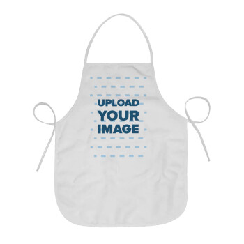 Upload your logo, Chef Apron Short Full Length Adult (63x75cm)