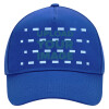 Ultimate Adult Hat BLUE, (100% COTTON DRILL, ADULT, UNISEX, ONE SIZE)