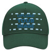 Adult Ultimate Hat GREEN, (100% COTTON DRILL, ADULT, UNISEX, ONE SIZE)