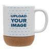 Ceramic coffee mug Cork (MAT), 330ml (1pcs)