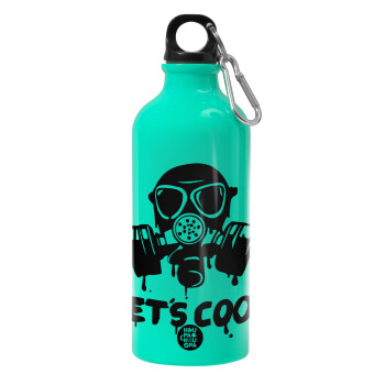 Let's cook mask, Water bottle 600ml