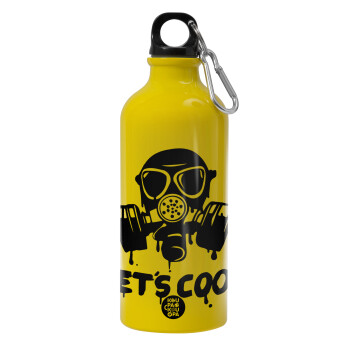 Let's cook mask, Water bottle 600ml