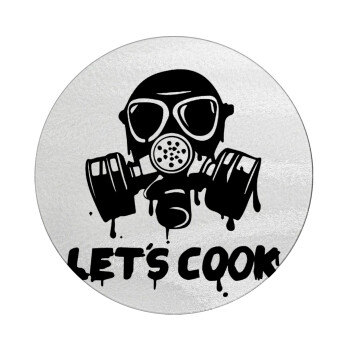 Let's cook mask, Επιφάνεια κοπής γυάλινη στρογγυλή (30cm)