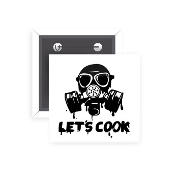 Let's cook mask, Κονκάρδα παραμάνα τετράγωνη 5x5cm
