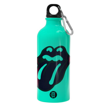 Rolling Stones Kiss, Water bottle 600ml