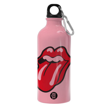 Rolling Stones Kiss, Water bottle 600ml