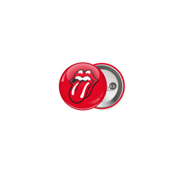 Rolling Stones Kiss, Κονκάρδα παραμάνα 2.5cm