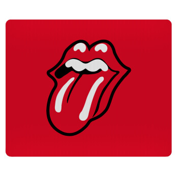 Rolling Stones Kiss, Mousepad rect 23x19cm