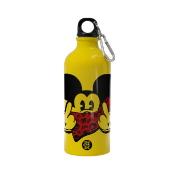 Mickey the fingers, Water bottle 600ml