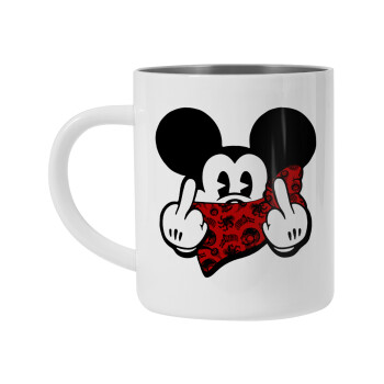 Mickey the fingers, Mug Stainless steel double wall 450ml