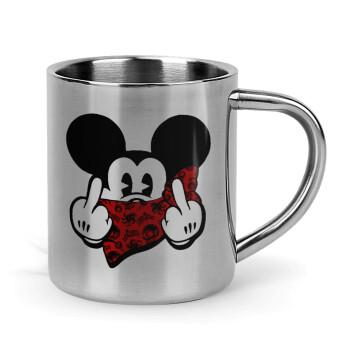Mickey the fingers, Mug Stainless steel double wall 300ml
