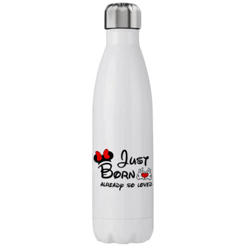 Just born already so loved, Stainless steel, double-walled, 750ml