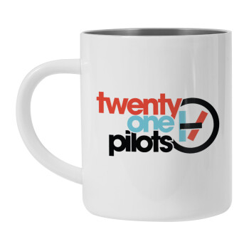 Twenty one pilots, Mug Stainless steel double wall 300ml