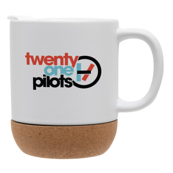 Twenty one pilots, Ceramic coffee mug Cork (MAT), 330ml (1pcs)