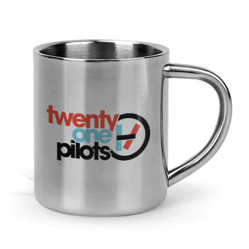 Twenty one pilots, Mug Stainless steel double wall 300ml