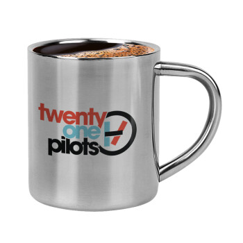 Twenty one pilots, Κουπάκι μεταλλικό διπλού τοιχώματος για espresso (220ml)