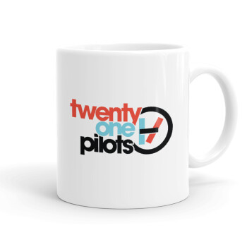 Twenty one pilots, Ceramic coffee mug, 330ml (1pcs)