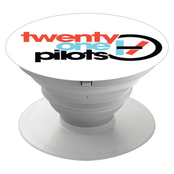 Twenty one pilots, Phone Holders Stand  White Hand-held Mobile Phone Holder