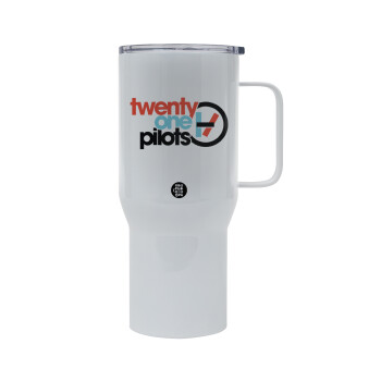 Twenty one pilots, Mega Stainless steel Tumbler with lid, double wall 750L