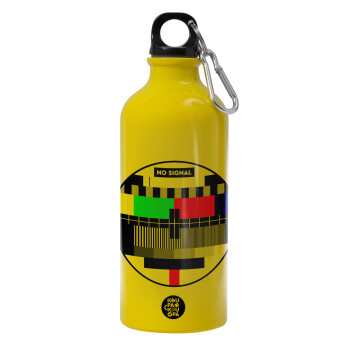 No signal, Water bottle 600ml