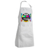 Adult Chef Apron (with sliders and 2 pockets)