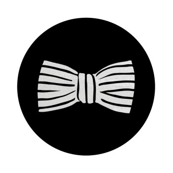 Bow tie, Επιφάνεια κοπής γυάλινη στρογγυλή (30cm)