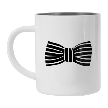 Bow tie, Mug Stainless steel double wall 450ml