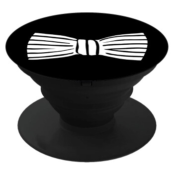 Bow tie, Phone Holders Stand  Μαύρο Βάση Στήριξης Κινητού στο Χέρι