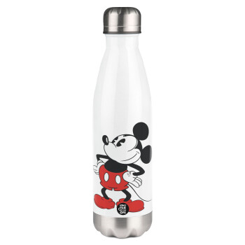 Mickey Classic, Metal mug thermos White (Stainless steel), double wall, 500ml