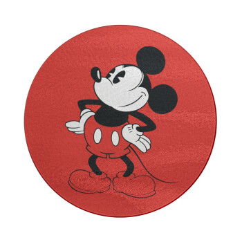 Mickey Classic, Επιφάνεια κοπής γυάλινη στρογγυλή (30cm)