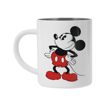 Mickey Classic, Mug Stainless steel double wall 450ml