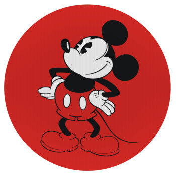 Mickey Classic, Mousepad Στρογγυλό 20cm