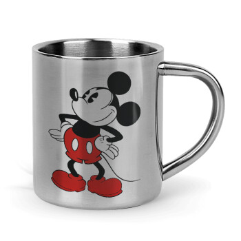 Mickey Classic, Mug Stainless steel double wall 300ml