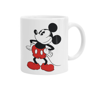 Mickey Classic, Ceramic coffee mug, 330ml (1pcs)