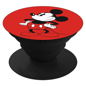 Mickey Classic, Phone Holders Stand  Black Hand-held Mobile Phone Holder