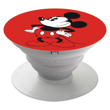 Mickey Classic, Phone Holders Stand  White Hand-held Mobile Phone Holder