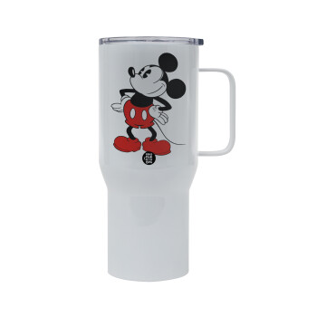 Mickey Classic, Mega Stainless steel Tumbler with lid, double wall 750L