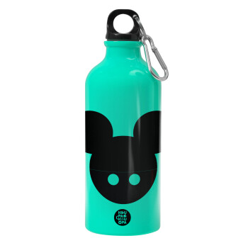 Mickey head, Water bottle 600ml