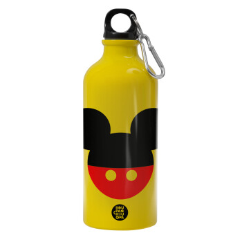 Mickey head, Water bottle 600ml