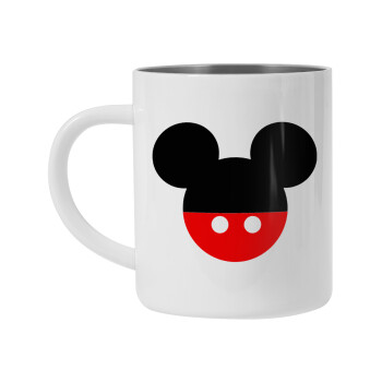 Mickey head, Mug Stainless steel double wall 300ml